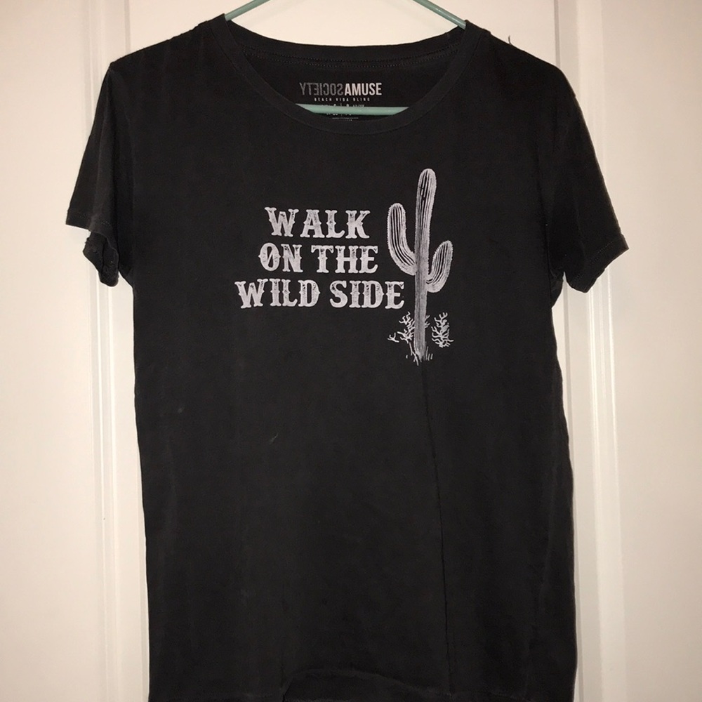 Amuse Society Graphic Tee